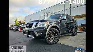 2017 Nissan Armada Platinum  Lynnwood WA [upl. by Fradin]