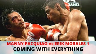 Manny Pacquiao vs Erik Morales 1 FULL FIGHT [upl. by Kila568]