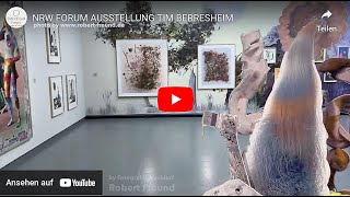 NRW FORUM AUSSTELLUNG TIM BERRESHEIM [upl. by Ahsa223]