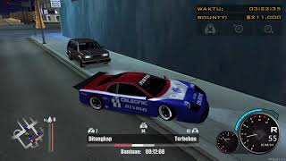 Need For Speed San Andreas Heat 6 Pursuit [upl. by Haldas]