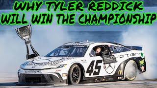 Why Tyler Reddick will win the 2024 NASCAR Cup Series championship [upl. by Onitsoga]