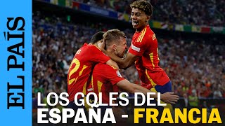 EUROCOPA 2024  Así se narraron en la Ser los goles que llevaron a España a la final  EL PAÍS [upl. by Tennek]