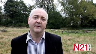 Councillor Martin Prescott expresses his views on the decision reached on Woodcroft Wildspace [upl. by Maxwell]