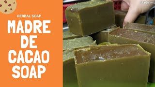 HOW TO MAKE MADRE DE CACAO SOAP  HERBAL SOAP  PET SOAP [upl. by Farland789]