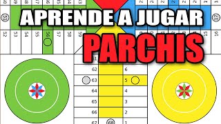 Cómo jugar a PARCHIS  Incluye VARIANTES  reglas juego de mesa [upl. by Oab671]