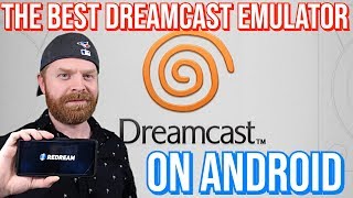 The Best Sega Dreamcast Emulator for Android Redream full setup and review [upl. by Henni]