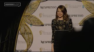 Talent Talks BAFTA Nespresso Nominees Party [upl. by Perr]