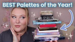 TOP 10 Eyeshadow Palettes of 2023 These Were the BEST Eyeshadow Palettes of the Year [upl. by Yelyr]