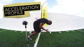 How to Run the 40 Yard Dash [upl. by Haek]