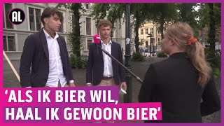 Zuipende kakkers tegen alcoholwet We willen geen Pitt Bier [upl. by Siuluj874]