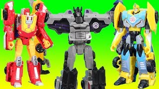 Transformers Robots in Disguise amp Generations Titans Return Adventure with Hot Rod Bumblebee amp More [upl. by Liddle]