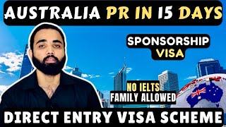 Australia Sponsorship Visa Kaise Hasil Karen  Australia Work Visa 2024  Jobs in Australia [upl. by Raveaux47]