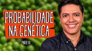 PROBABILIDADE NA GENÉTICA  Parte 01  Biologia  Prof Kennedy Ramos [upl. by Annaesor647]