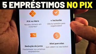 COMO FAZER EMPRÉSTIMO PARA NEGATIVADO ONLINE E RÁPIDO APROVANDO NA HORA SCORE BAIXO SEM BUROCRACIA [upl. by Enihsnus]