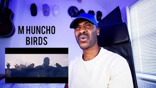 M Huncho  Birds Music Video  MixtapeMadness Reaction  LeeToTheVI [upl. by Fayette]