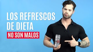 La realidad sobre los refrescos de dieta NO son malos [upl. by Notsuoh174]