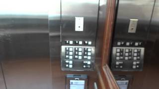 Power Save Mode Demo on an Otis Elevator [upl. by Vachill]