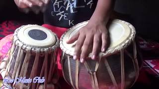 TAAL DADRA  3Tabla Lesson  27 Tutorial for beginners [upl. by Haret135]