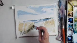 Birgit OConnor  Watercolors [upl. by Atinaw194]