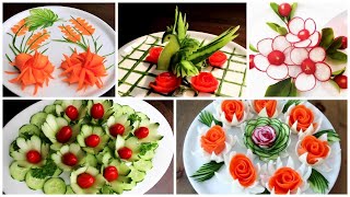 5 Super Salad Decoration Ideas  Super Salad Competition in School [upl. by Otrepur460]