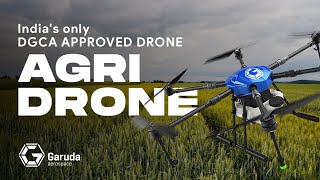 The Future of Indian Agriculture Agri Drones [upl. by Nagaem455]