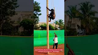 KPTCL BESCOM HESCOM MESCOM CHESCOM LINEMAN PHYSICAL TRAINING CENTRE IN HUBLI CALL  9353244955 [upl. by Ennylyak136]