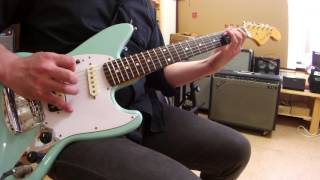 Fender Japan JagStang Crunch [upl. by Gibe165]