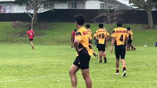 New Lynn Stags vs Manurewa Marlin Gold U14 Rugby League [upl. by Jaynes]