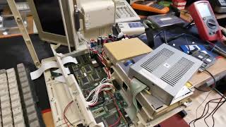 Toshiba T1200 Revival  Hard Drive Testing [upl. by Theresita]