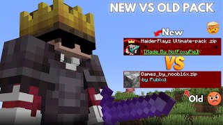 My New Texture Pack VS My Old Texture Pack Which Is Better [upl. by Norit289]