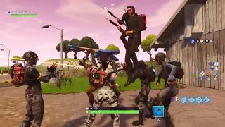 Fortnite  Ich spiele Luftgitarre und alle tanzen ab [upl. by Hole]