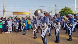 AIE Brass Band Silver Force  St Pauls HQ Oct 2024 [upl. by Garcia]