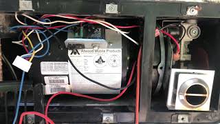 Atwood Rv Furnace Board Replacement [upl. by Nirraj]