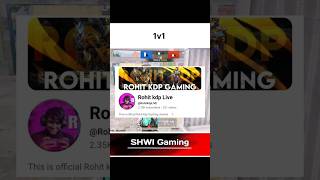 wait for SHWIGaming RohitkdpLIVE [upl. by Jone]