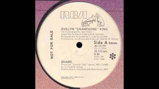 Evelyn Champagne King  Shame [upl. by Rombert407]