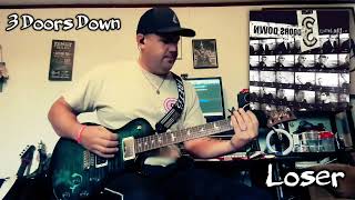 Loser 3 Doors Down Guitar Cover [upl. by Frodi972]