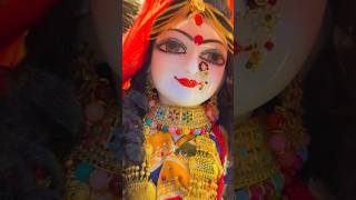 shringar Basanti hai Jay Shri Radhe Radhe shortfeed bhaktikishakti bhajan radharani superduper [upl. by Nagorb564]