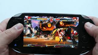 PS Vitas Awesome Fighting Games [upl. by Annahavas]