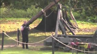 Worlds Largest Catapult trebuchet [upl. by Iene]