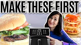 New Air Fryer 4 of the EASIEST Air Fryer Recipes You MUST Try → PERFECT for Beginners [upl. by Lorelei]