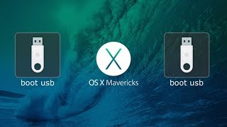 Cómo crear un instalador de arranque USB Mavericks con la Utilidad de discos quotDic 2017quot [upl. by Terrie140]