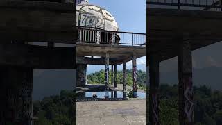 Minareto di Consonno urbex shorts abbandonato minaret [upl. by Ayyn]