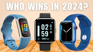 Best Fitness Trackers 2024 Who Is The NEW 1 [upl. by Dnomaid560]