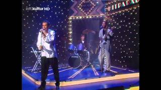 Bad Boys Blue  Lady in black ZDF Kultur Hitparade 12071989 [upl. by Vizza]