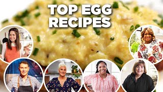 Food Network Chefs’ Top Egg Recipe Videos  Food Network [upl. by Ludvig]