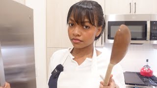 I made u good soup Housewife training vol 2 👩🏾‍🍳 [upl. by Jelks585]