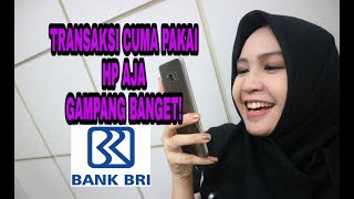 CARA DAFTAR SMS BANKING BRI MOBILE [upl. by Jaala]