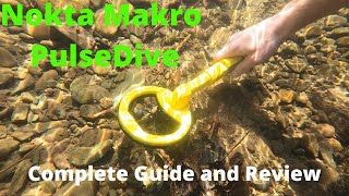 Nokta Makro PulseDive Complete Guide and Review [upl. by Rumilly]