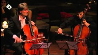 Amsterdamse Cello Biënnale 2012  Requiem for 3 cellos and piano during Cello Coupé [upl. by Fu]