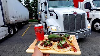 Cooking Carne Asada Tacos for Breakfast inside of my Truck [upl. by Nylad]